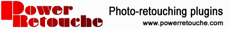 Professional tools for photo retouching and photo editing